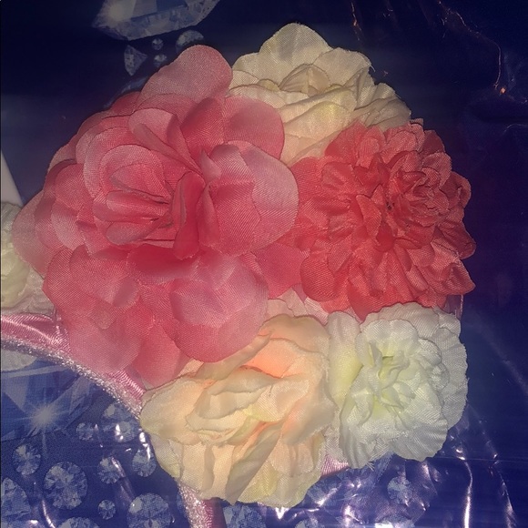 Authentic Disney Floral Minnie Ears Headband - Picture 3 of 8